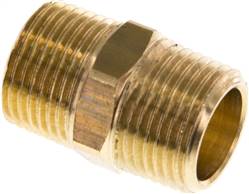 Landefeld DN 3838 K MS Landefeld DN 3838 K MS — Double nipple R 3/8"-R 3/8", Brass/red bronze