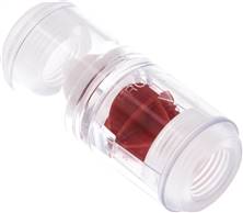Landefeld DMA 14 K Landefeld DMA 14 K — Flow indicator G 1/4", plastic (transparent)