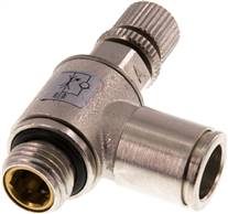 Landefeld GRLBIQS 1410 MSV Landefeld GRLBIQS 1410 MSV — Elbow one-way flow control G 1/4"-10mm,Supply air flow controlling