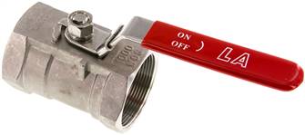 Landefeld KH 20 B ES-NPT Landefeld KH 20 B ES-NPT — 1-piece stainless steel ball valve, NPT 2", 0 to 63bar