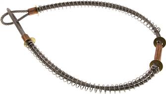 Landefeld SIKA 35-75 ES Landefeld SIKA 35-75 ES — Hose guard safety cable 35 - 75mm, 90cm long