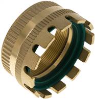 Landefeld MKKS 80 MS Landefeld MKKS 80 MS — Tanker lorry coupling crown piece for MK 80 MS, Brass