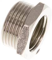 Landefeld RN 3412 MSV Landefeld RN 3412 MSV — Reducing nipple G 3/4"(male thread)-G 1/2"(Female thread), Nickel-plated brass