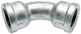 Landefeld BO 3045 I ST Landefeld BO 3045 I ST — 45° elbows Rp 3" (IG), Galvanised malleable cast iron