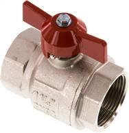 Landefeld KH 114 B KN Landefeld KH 114 B KN — Brass ball valve, short, G 1-1/4", -0,9 to 30 bar, full throughway
