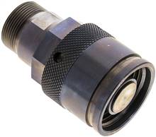 Landefeld 642532.6 Landefeld 642532.6 — Hydraulic pipeline coupling, Plug Size.6, 30 S (M42x2)