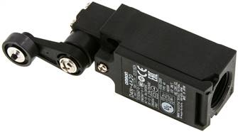 Omron D4N4A20 Omron D4N4A20 — Omron safety position switch, Roller lever made of plastic of Omron