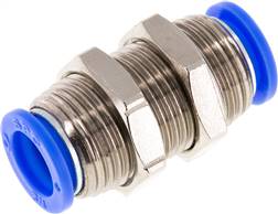 Sang-A IQSS 1/2 * Sang-A IQSS 1/2 * — Bulkhead push in fitting 1/2" (12,7 mm), IQS-Inch of Sang-A
