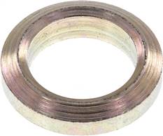 Landefeld DR 12 MANO DKA Landefeld DR 12 MANO DKA — Pressure gauge gasket, G 1/2", Zinc plated steel, Sealing edge ring for hydraulic cutting ring fitti
