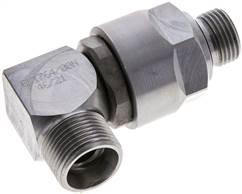 Landefeld DREHWE 15 LM Landefeld DREHWE 15 LM — HD elbow screw-in swivel joint M 18x1,5-15 L (M22x1,5)