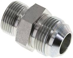 Landefeld DN 34-13/16 ** Landefeld DN 34-13/16 ** — Double nipple G 3/4"-UN 1-3/16"-12(JIC), Zinc plated steel