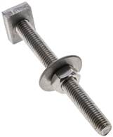 Landefeld FI HS 27 M8X80 ES Landefeld FI HS 27 M8X80 ES — Hammer head screw HS M 8x80, Stainless steel A4 (22 x 14 x 5)