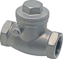 Landefeld RUCK 30 S ES E Landefeld RUCK 30 S ES E — Stainless steel swing check valve G 3",PN 16