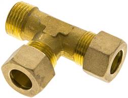 Landefeld KLE 1214 MS Landefeld KLE 1214 MS — T compression ring fitting R 1/2"-14 (M20x1,5)mm, brass