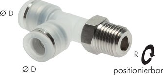 Sang-A IQSTL 3812 PP ES Sang-A IQSTL 3812 PP ES — T push-in fitting R 3/8"-12mm, IQS-PP of Sang-A