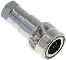 Landefeld VAM 14 ST-NPT Landefeld VAM 14 ST-NPT — Hydraulic coupling ISO 7241-1B, Sleeve, NPT 1/4"(Female thread), Steel