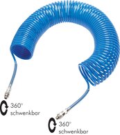 Landefeld SPKD 1410/5 ROT Landefeld SPKD 1410/5 ROT — PA coil hose G 1/4"-10 x 8 mm, 5,0 m. Working length