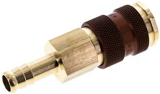 Landefeld KDS 9 NW7 ST-BRC Landefeld KDS 9 NW7 ST-BRC — Coupling socket (NW7,2) 9 (3/8")mm hose, brown, triangle 12.5 mm