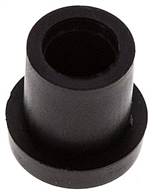 Landefeld SNH SK SCHWARZ OL Landefeld SNH SK SCHWARZ OL — Plastic safety cap for conical grease nipple, black