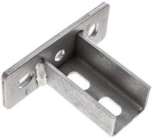 Landefeld FI SFQ 38 ES Landefeld FI SFQ 38 ES — Saddle flange SF, horizontal, Stainless steel A4