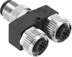 Festo NEDY-L2R1-V1-M12G5-N-M12G4