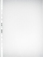 Herlitz PROSPEKTHULLE A4P Herlitz PROSPEKTHULLE A4P — HERLITZ brochure pockets, Premium (85 µm), 100 pack of Herlitz