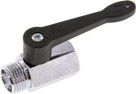 Landefeld KH 12 MIA Landefeld KH 12 MIA — Mini ball valve longer handle, G 1/2" Female thread /male thread,PN 15