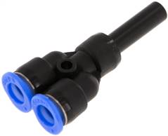 Sang-A IQSMY 60H Sang-A IQSMY 60H — Y push in fitting, 6mm plug / push in nipple, 6mm hose of Sang-A