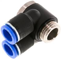 Sang-A IQSYLV 1212 G Sang-A IQSYLV 1212 G — Y elbow push in fitting G 1/2"x12mm, IQS standard of Sang-A