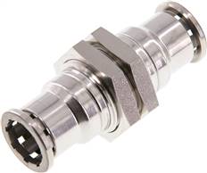 Landefeld IQSS 160 ES Landefeld IQSS 160 ES — Bulkhead push in fitting 16mm, IQS stainless steel