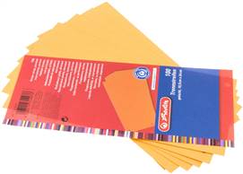 Herlitz TRENNSTR ORANGE