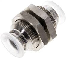 Sang-A IQSS 120 PP ES Sang-A IQSS 120 PP ES — Bulkhead push-in fitting 12mm, IQS-PP of Sang-A