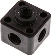 Landefeld LLV Landefeld LLV — Pipeline socket (Distributor) 5x G 1/2", Plastic