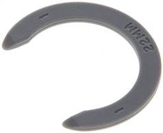 Landefeld IQSES 220 Landefeld IQSES 220 — Circlip for 22mm push in fittings, IQS-Big