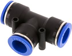 Sang-A IQST 160 Sang-A IQST 160 — T push in fitting 16mm-16mm, IQS standard of Sang-A
