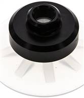 Landefeld VSP 50 FK SI Landefeld VSP 50 FK SI — Flat suction cups, support rib, P,series- Ø 53x2,5mm, Silicone (50A), transparent