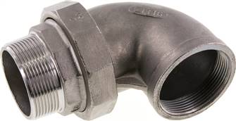 Landefeld WET 20 ES Landefeld WET 20 ES — Elbow screw connection conical sealing Rp/R 2"(female thread / male thread)