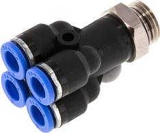 Sang-A IQSQ 146 G Sang-A IQSQ 146 G — Push in fitting manifolds. G 1/4"-6mm, IQS standard of Sang-A