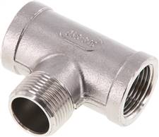 Landefeld TE 34 ES Landefeld TE 34 ES — T screw-in piece Rp 3/4"(Female thread)-R 3/4"(male thread), 1.4408
