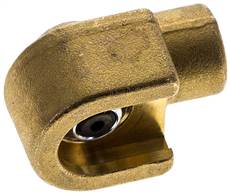 Landefeld FEPR10 KUPFL 16 Landefeld FEPR10 KUPFL 16 — Orifice for flat grease nipple (16 mm), female thread (M 10x1 (IG))
