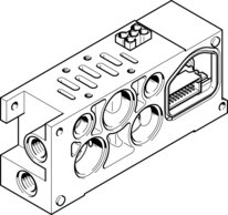 Festo VIGM-04-D-3