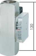 Landefeld DMWV 10-30 ES Landefeld DMWV 10-30 ES — Flow meter/monitor, 10 to 30 l/min, 1.4571