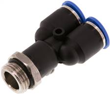 Sang-A IQSY 1212 G Sang-A IQSY 1212 G — Y push in fitting G 1/2"-12mm, IQS standard of Sang-A