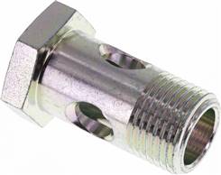 Landefeld 894 1300 Landefeld 894 1300 — Banjo bolt 1-fold, G 1/2", zinc plated steel