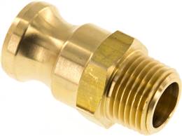 Landefeld KLSG 12 MS Landefeld KLSG 12 MS — Kamlock plug (F) R 1/2"(male thread), Brass