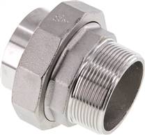 Landefeld DNT 2020 ASAF ES Landefeld DNT 2020 ASAF ES — Welding screw connection flat seal. R 2"(male thread)-60,3mm