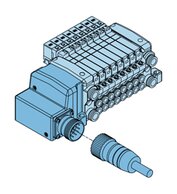 SMC VV5QC11-04C6MD0 SMC VV5QC11-04C6MD0 — Industrial Component