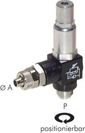 Landefeld RSV 14/RS8 Landefeld RSV 14/RS8 — Air saving valve R 1/4"-10x8mm