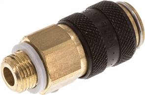 Landefeld KDG 18 NW5-SCH Landefeld KDG 18 NW5-SCH — Coupling socket (NW5) G 1/8"(male thread), Brass