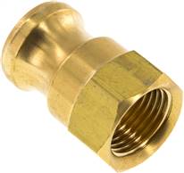 Landefeld KLSGI 12 MS Landefeld KLSGI 12 MS — Kamlock plug (A) Rp 1/2"(Female thread), Brass